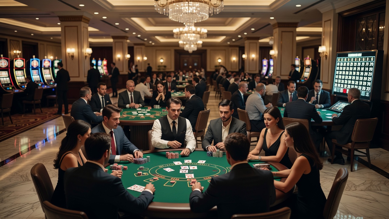 Casino Betting Odds for Poker Bingo and Blackjack
