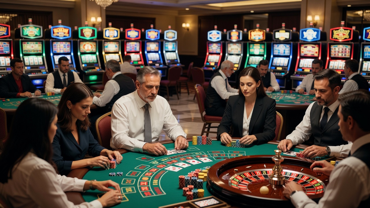 Casino Betting Odds for Poker Bingo and Blackjack